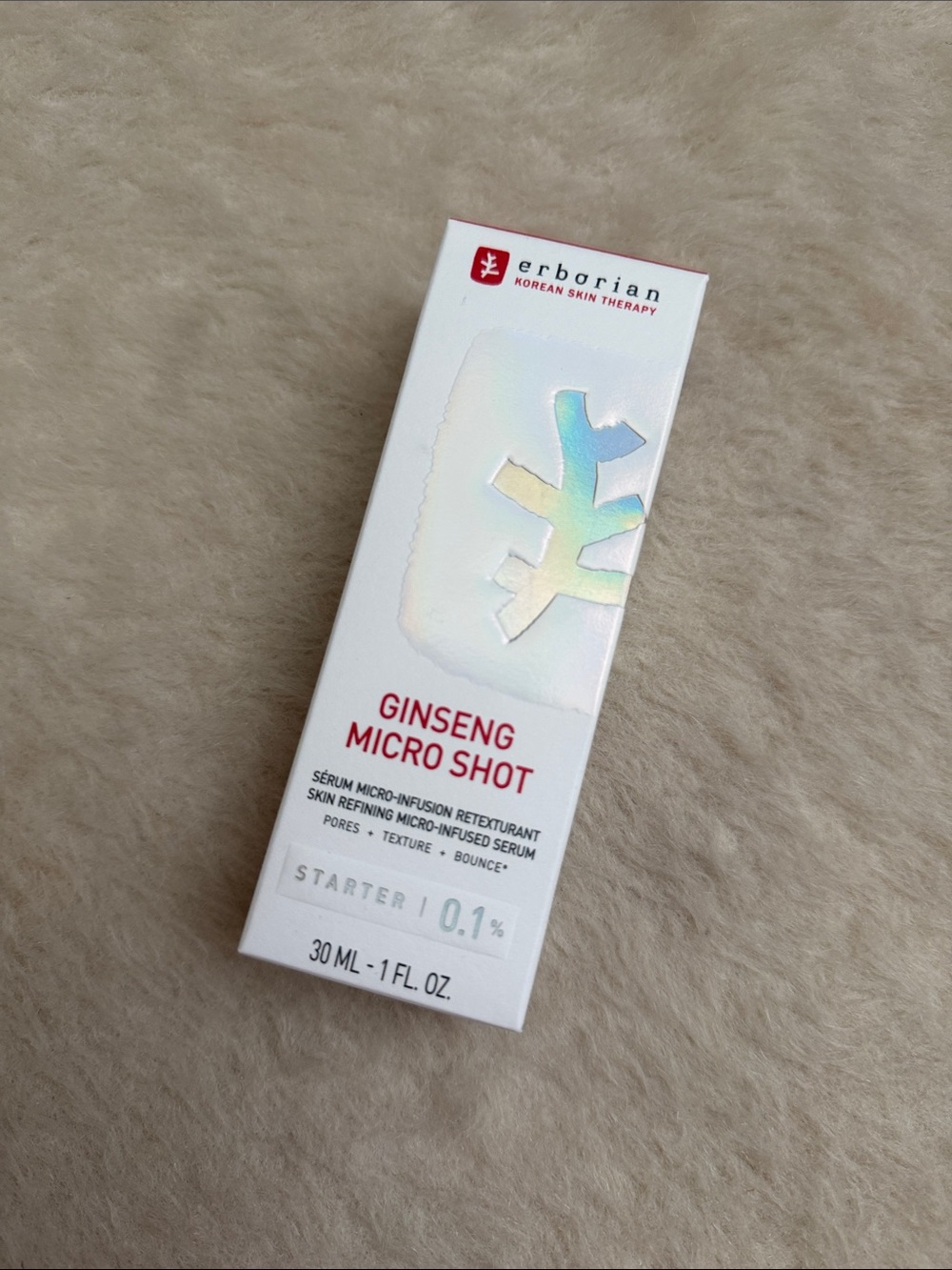 Erborian Ginseng Micro Shot - starter